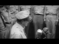 Подписание акта о капитуляции Японии. Выступление генерала Д. Макартура. 2 сент. 1945 г.