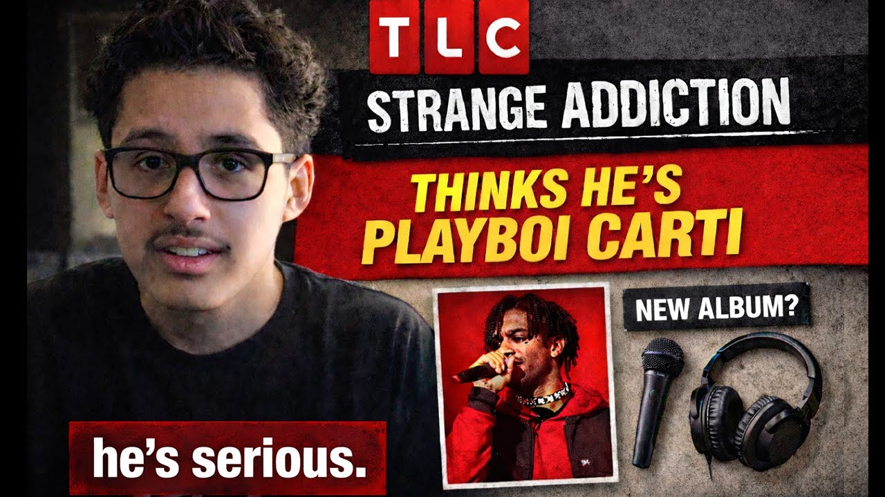 Man Thinks He's Playboi Carti - TLC Strange Addiction