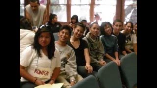 Frosh Orientation 10 11 not really