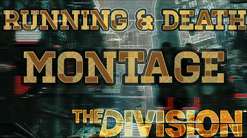 The Division Beta | Death and Running Montage
