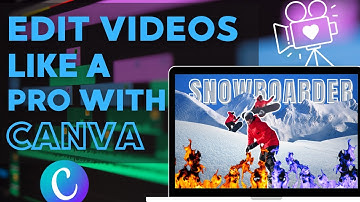 Edit Videos Like a Pro with Canva (2025) | Easy Video Editing for Beginners!