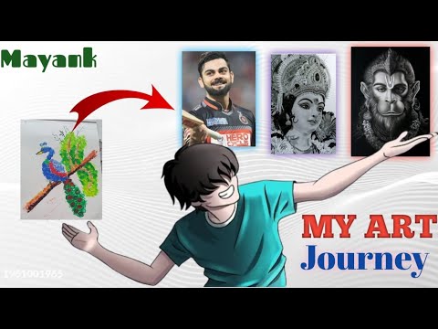 My Art Journey | How I Become Pro Artist - YouTube
