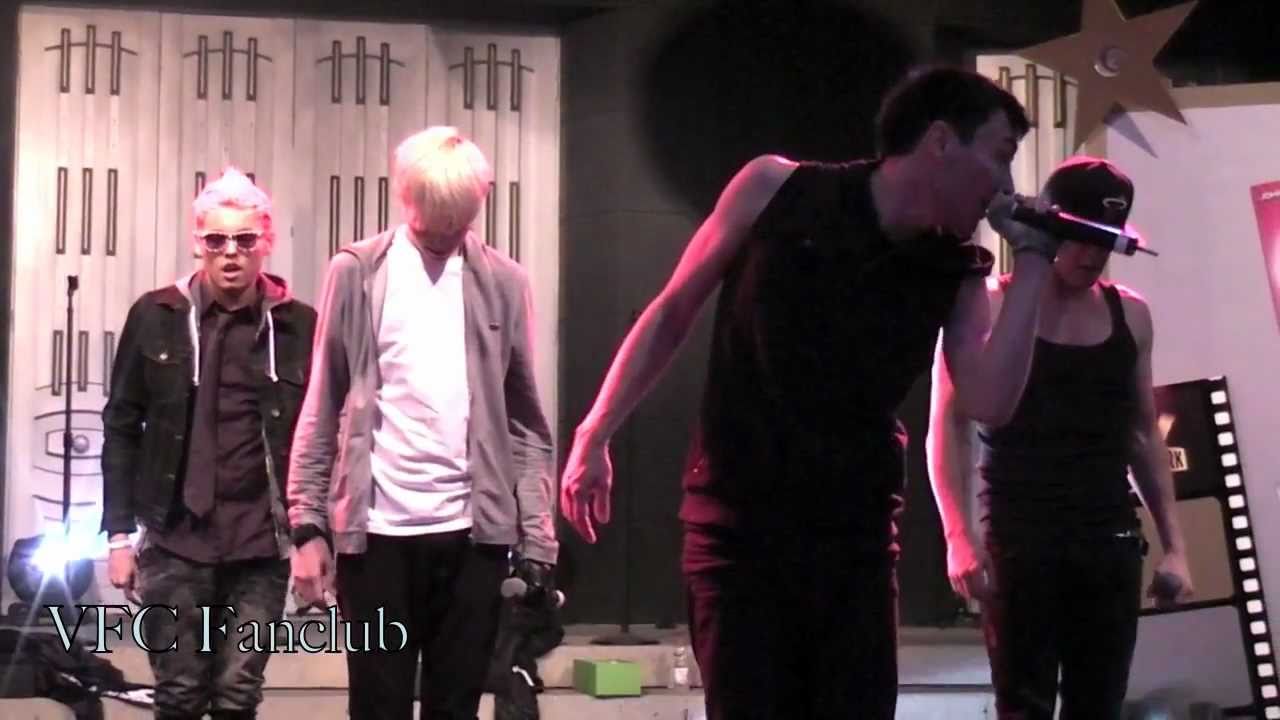 Varsity Fanclub - For The First @ Movie Park Germany