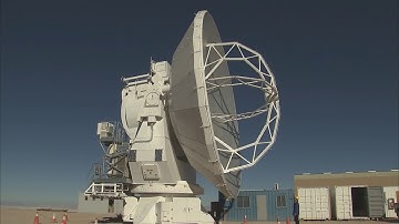 ESOcast 3: The ALMA observatory gets its first 