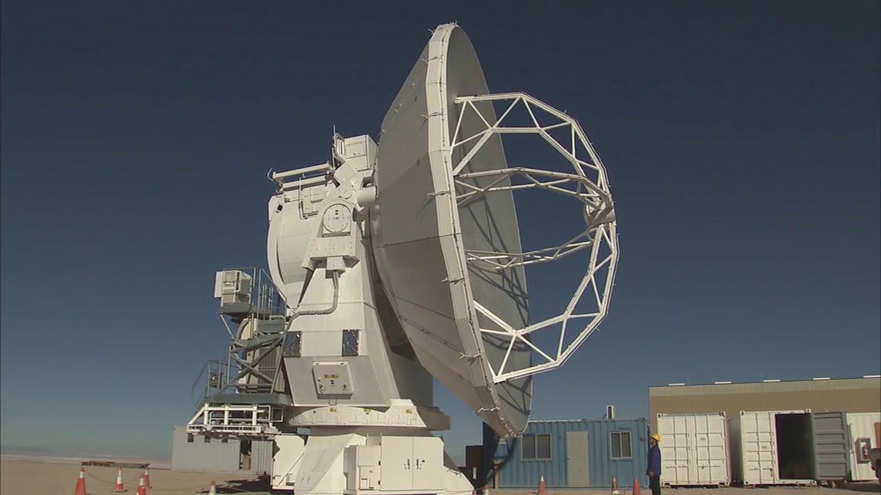 ESOcast 3: The ALMA observatory gets its first 'eye'