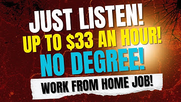 Work From Home | Call QA Jobs – Just Listen, No Talking | Remote Job | No Degree Required