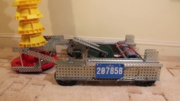 [OUTDATED] 20785B Mobile goal intake Rev. 3 | Vex EDR In The Zone