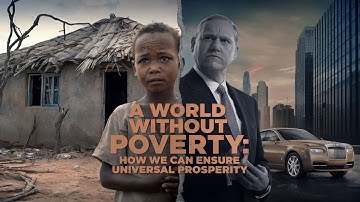 A World Without Poverty: How We Can Ensure Universal Prosperity