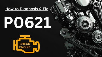 P0621: Generator Lamp L Control Circuit Malfunction Trouble Code Diagnose Symptom Cause Explain Fix