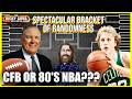 This Bracket Battle Between College Football and 80s NBA is Insane