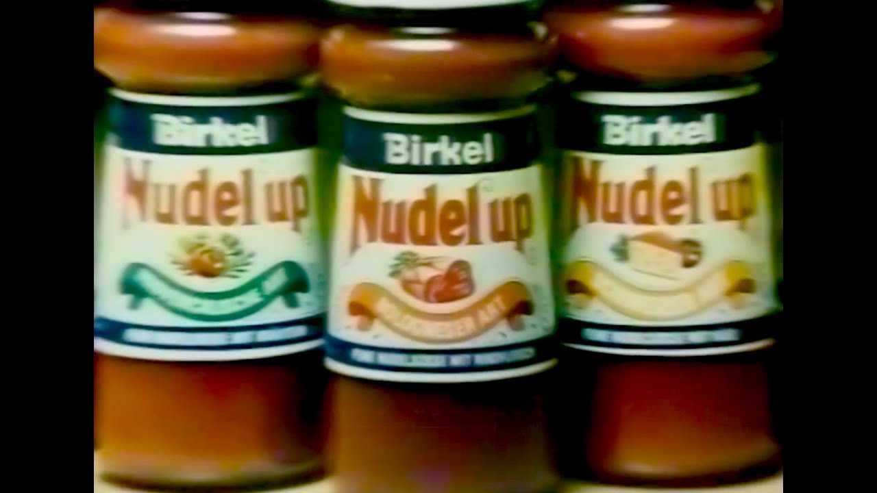 Birkel Nudel up 1981