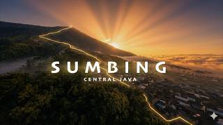 CHASING GOLDEN HOUR, Terbang melihat sunset EMAS di Gunung Sumbing dengan FPV Drone Longrange