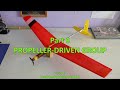 Делаю DLG. Часть 6. ВМГ (Scratch Built DLG. Part 6. Propeller-Driven Group)