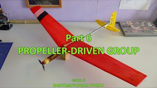 Делаю DLG. Часть 6. ВМГ (Scratch Built DLG. Part 6. Propeller-Driven Group)