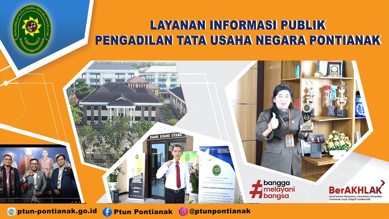 Layanan Informasi Publik di PTUN Pontianak 