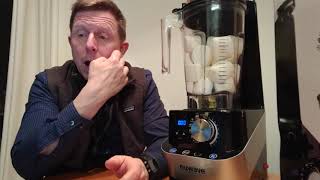 Final Review Of The Nuwave Moxie Vacuum Blender.