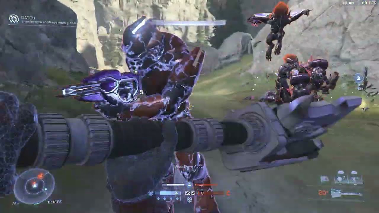 Halo Infinite Firefight flawless  [ 176 kills ]