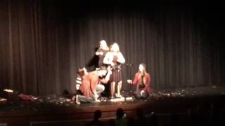 Pettisville Idol: Lip Sync Battles. Teachers vs. Seniors