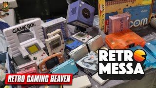 Exploring RETRO MESSA – Norways BIGGEST Retro Gaming Event!
