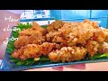 Cách làm Hàu chiên giòn kiểu Nhật |サクサクカキフライ|Crispy fried oysters |Góc Nấu Ăn TV - Cuộc sống Nhật#67