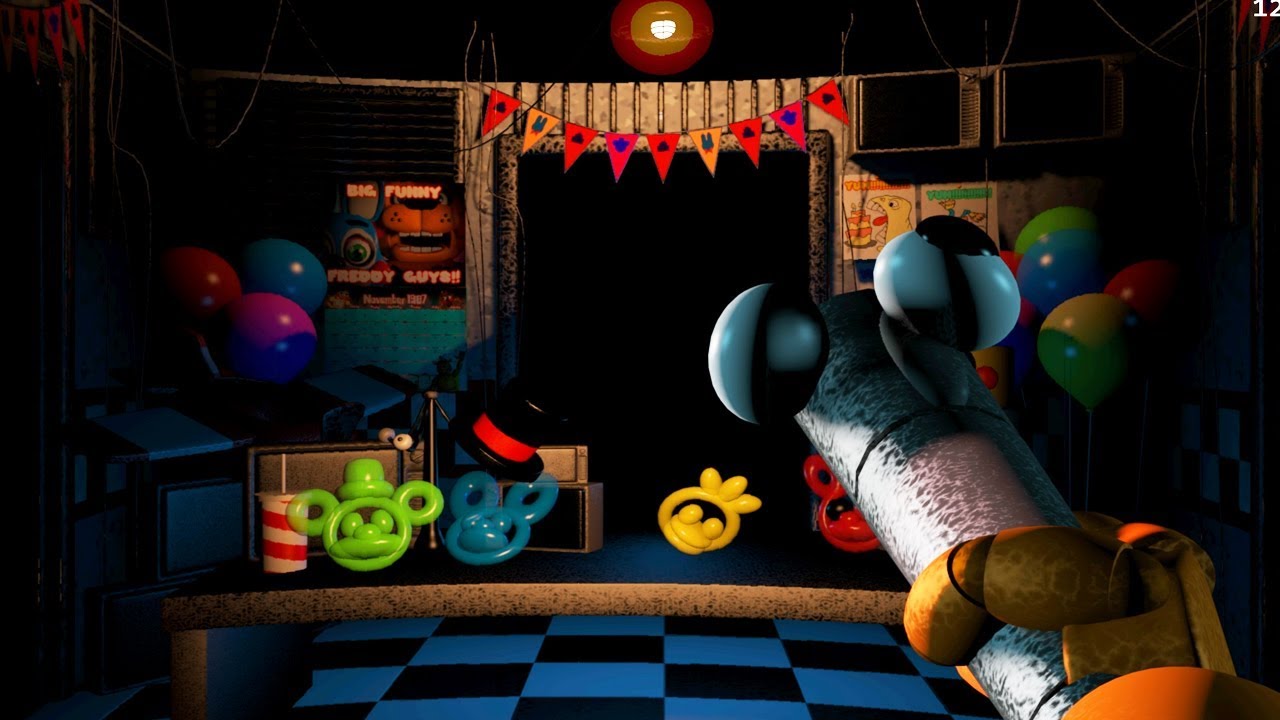 PLAY AS FREDDY DEFENDING AGAINST THE ANIMATRONICS! || Five Nights With Mr. Hugs