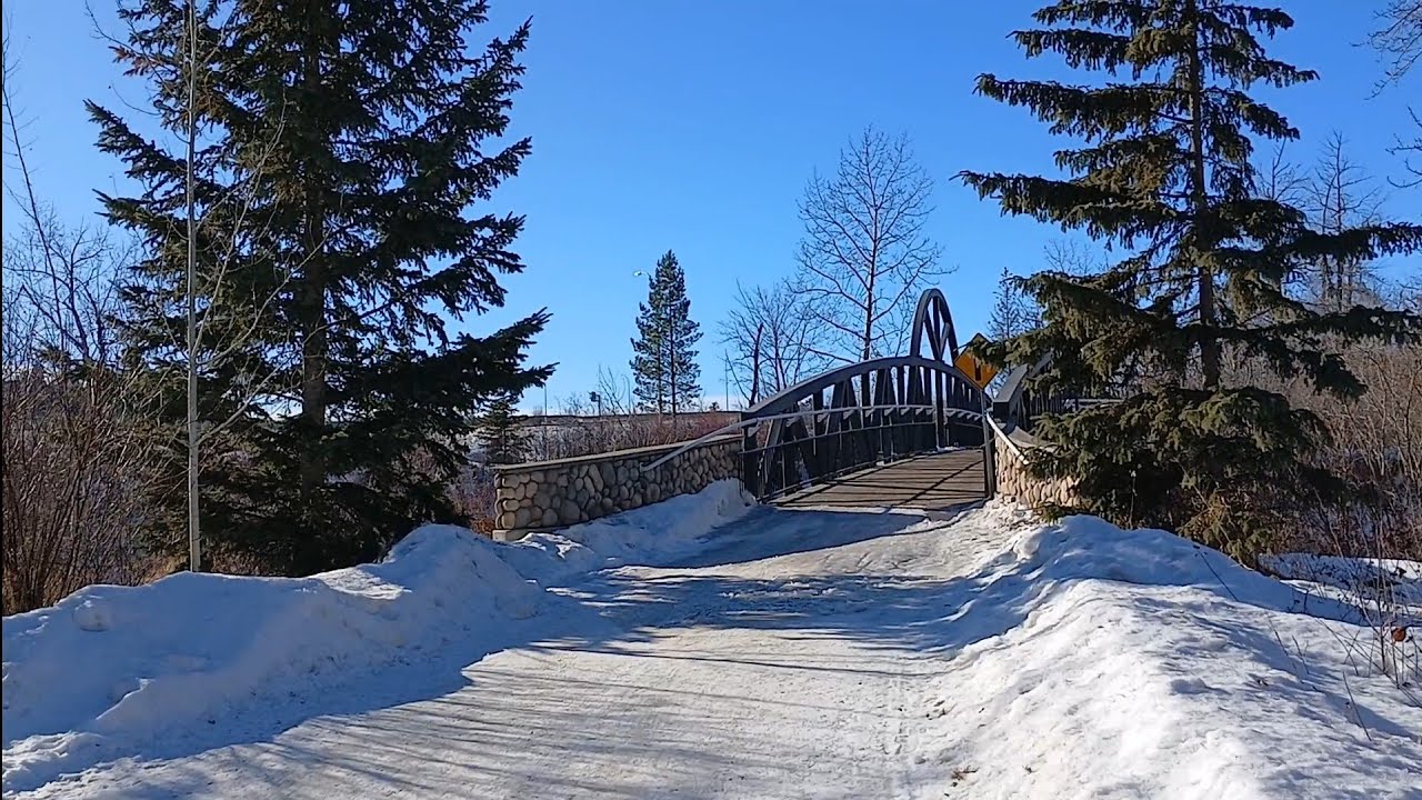 Trip to Whitemud Park, Edmonton, Canada.
