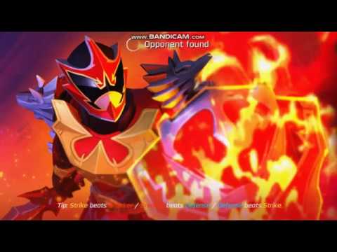 gold-power-rangers-samurai-raid-battle!-|-power-rangers-legacy-wars-android-game