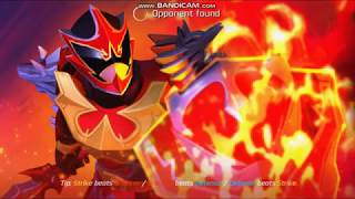 GOLD POWER RANGERS SAMURAI RAID BATTLE! | POWER RANGERS LEGACY WARS ANDROID GAME screenshot 2