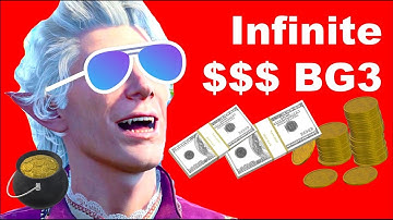 INFINITE $$$ GOLD Glitch in Baldur