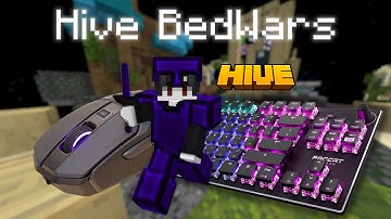 Hive Bedwars Solos | Commentary Gameplay