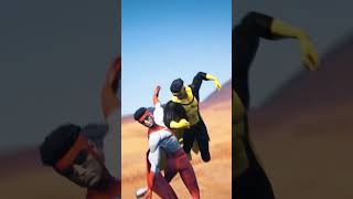 GTA 5 - Invincible Variants Westland Battle #gta5mods #gta5 #invincible