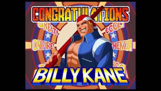 Real Bout Fatal Fury 2: The Newcomers - Billy Kane playthrough