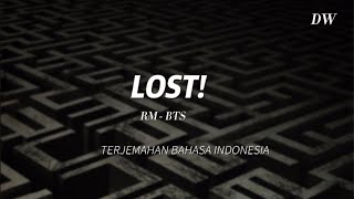 Rm lost  Terjemahan Bahasa Indonesia