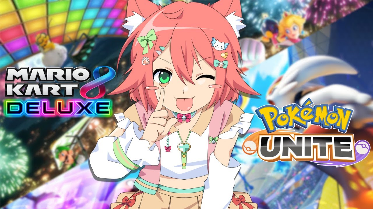 Toxic Miraii??? [Mario Kart + Pokemon Unite]