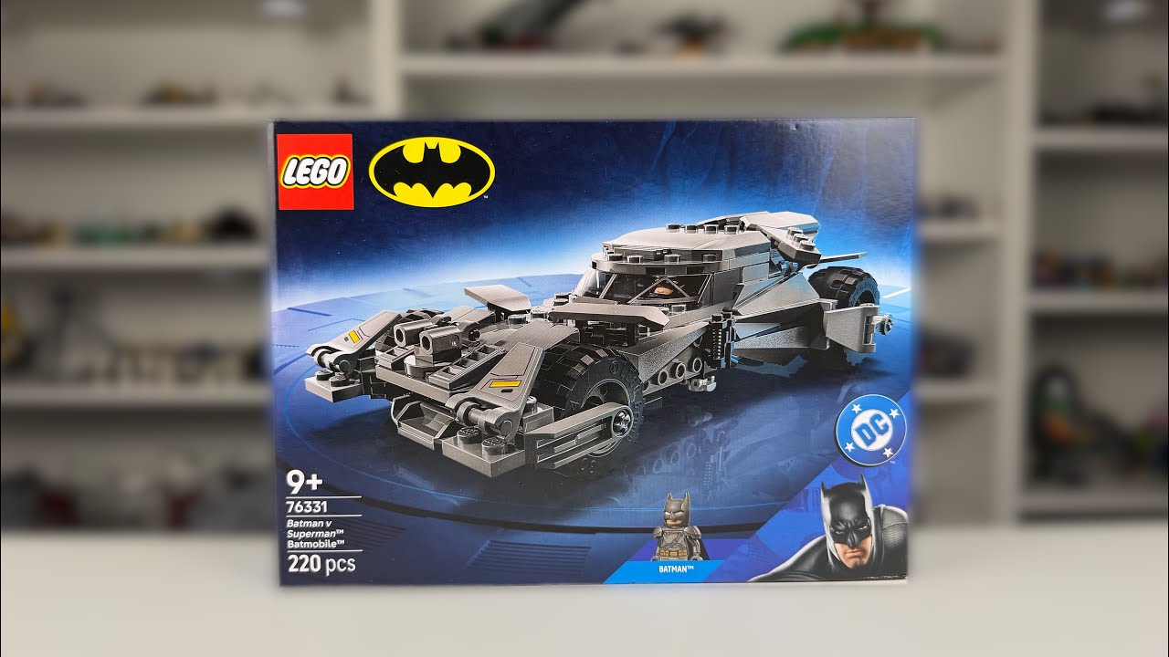 LEGO Batman Vs. Superman Batmobile (76331) - 2026 Set Review