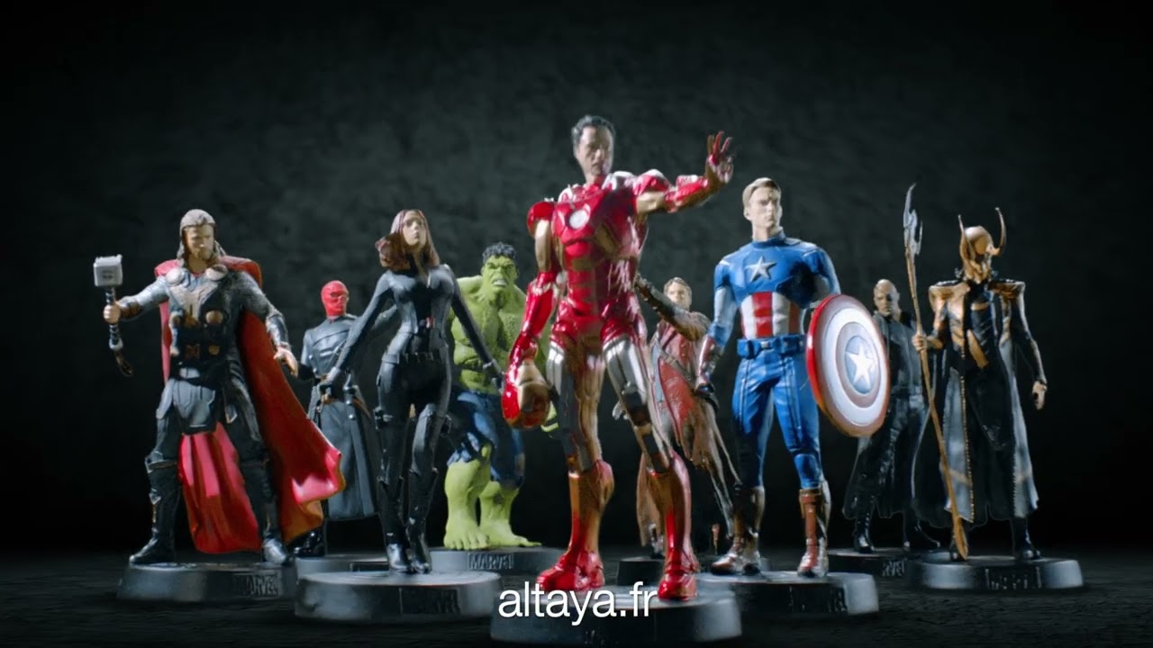 Collection Marvel Movie Figurines - Altaya 