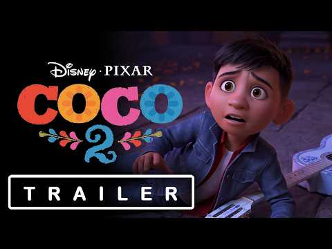 COCO 2 (2029) | Teaser Trailer | "Ernesto de la Cruz Returns" - Pixar Concept (Disney Fan Pitch)
