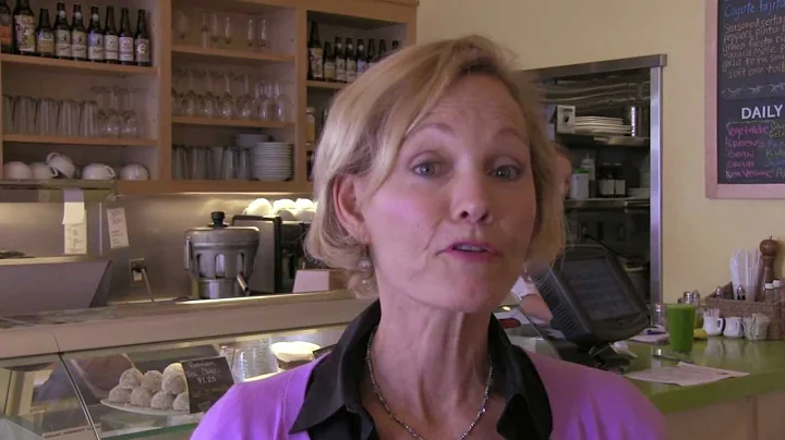 Ann Gentry's thoughts on Real Food Daily in Santa ...