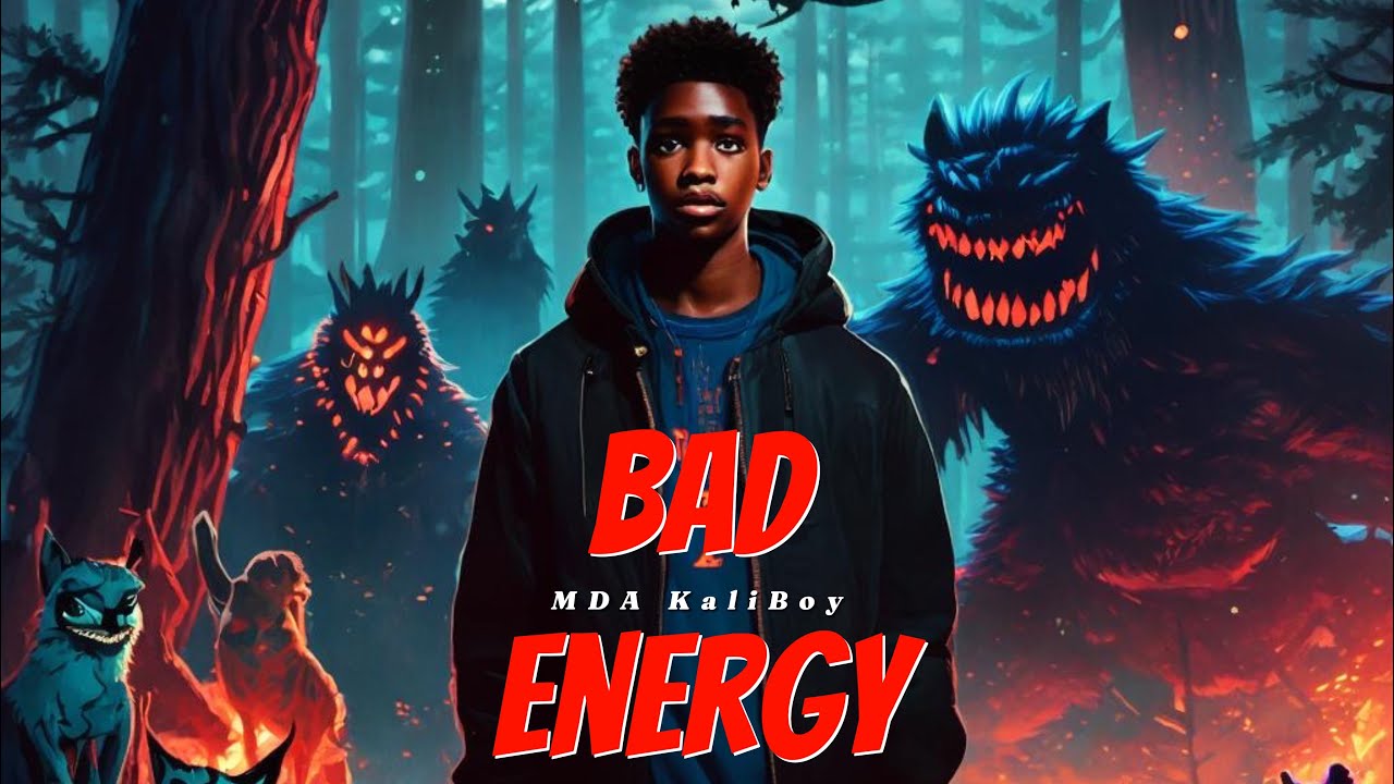 MDA KaliBoy   Bad Energy  Official Lyric Visuals