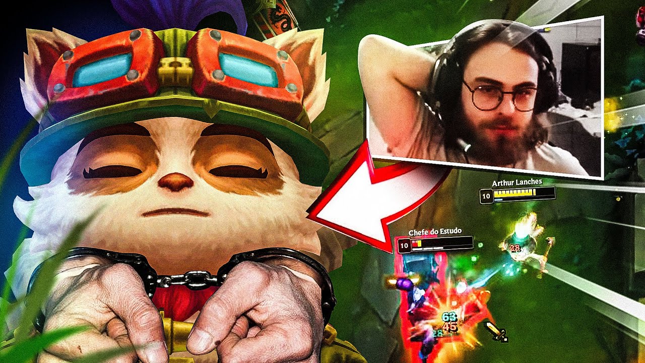 COUNTERANDO MORDEKAISER COM UMA MÃO SÓ!