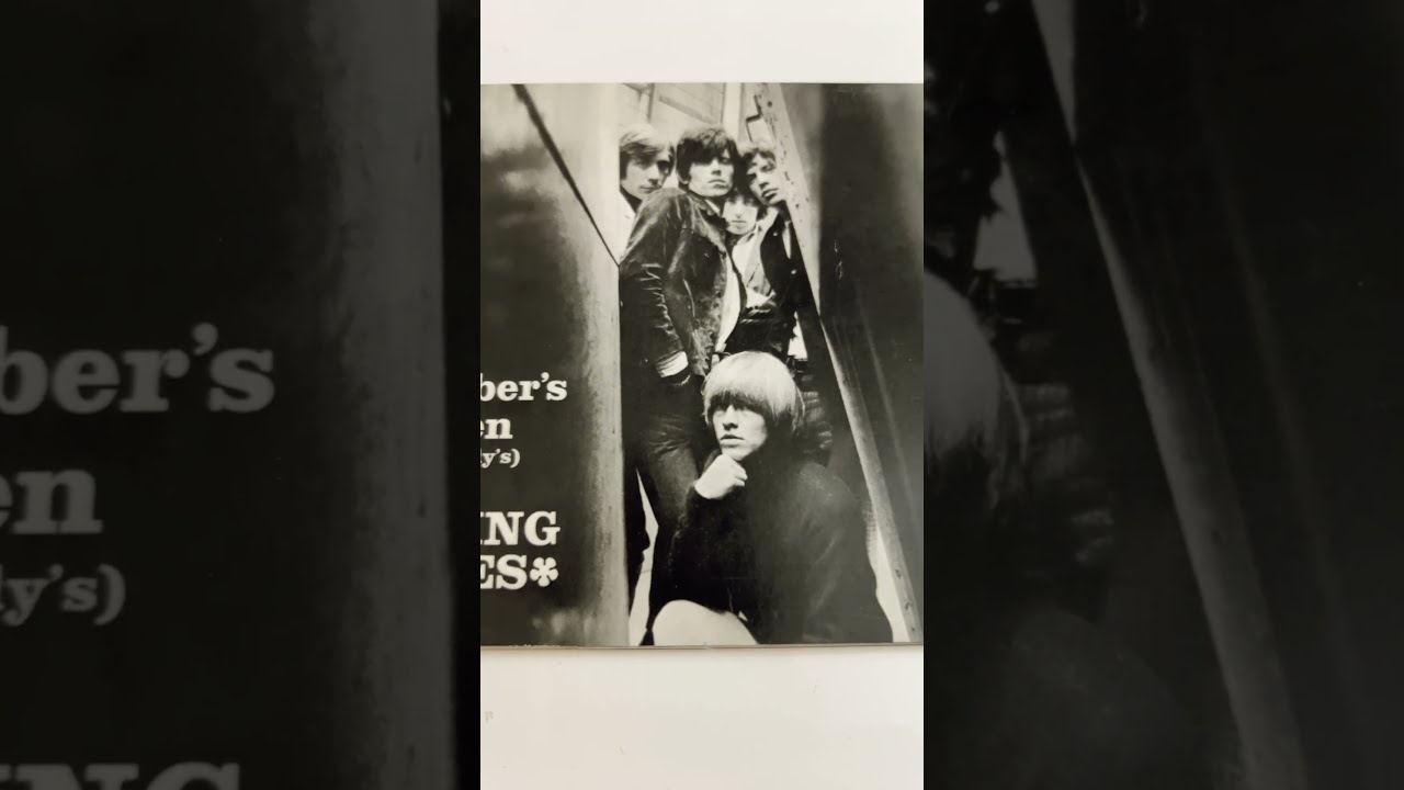 ☕【希少】未開封アナログ　Stones　 december's children THE ROLLING STONES ~ DECEMBER'S CHILDREN ~ ORIGINAL FIRST