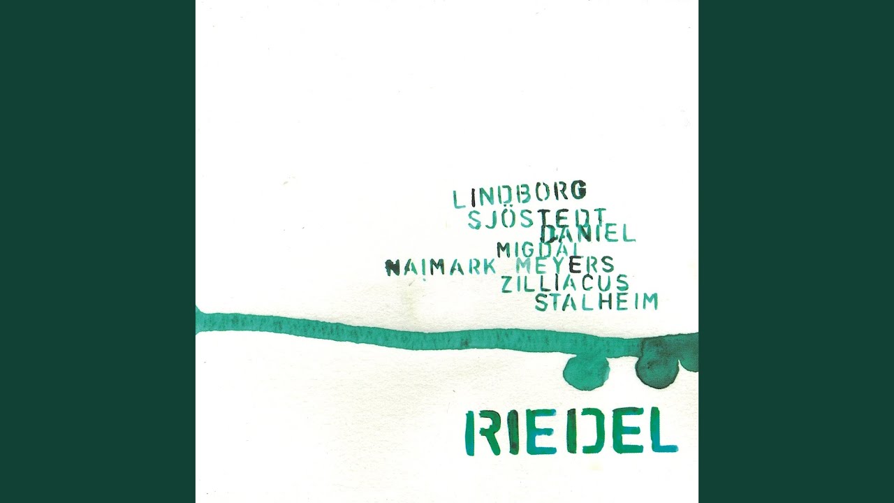 Riedel auf YouTube ansehen Riedel auf YouTube ansehen