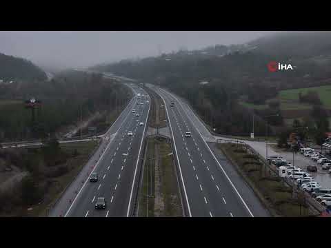 Bayram tatili bitiyor, dönüş başladı: Yollarda bayram trafiği