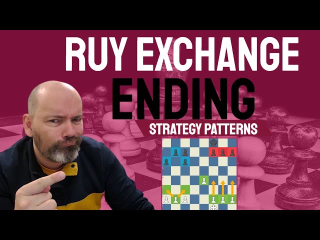Complete Guide to the Ruy Lopez Exchange Structure
