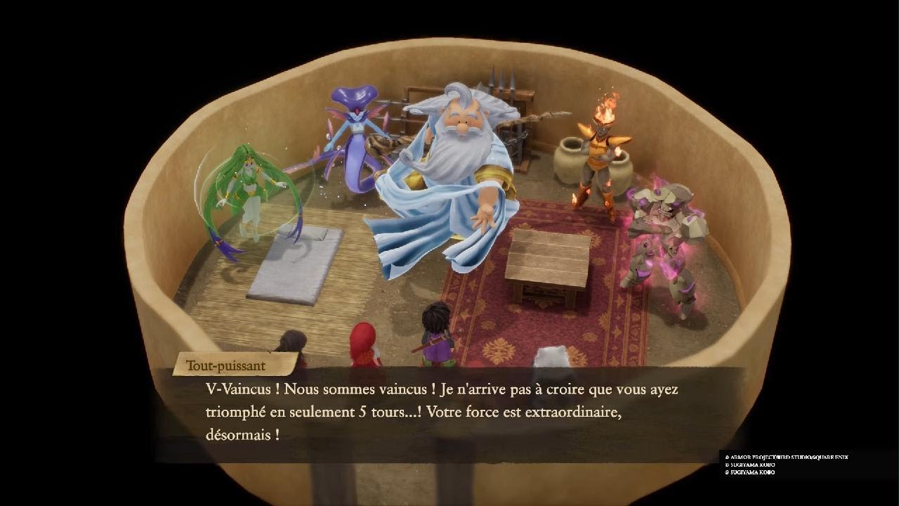 DRAGON QUEST VII Reimagined Soluce pour Obtenir des Super Graines Facilement