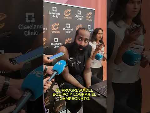 🚨PREGUNTAMOS A HARDEN SOBRE LAS POSIBILIDADES DE ANILLO🚨