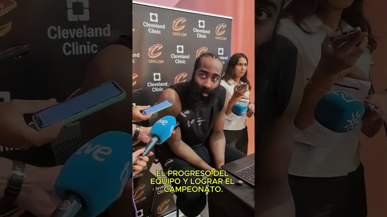 🚨PREGUNTAMOS A HARDEN SOBRE LAS POSIBILIDADES DE ANILLO🚨