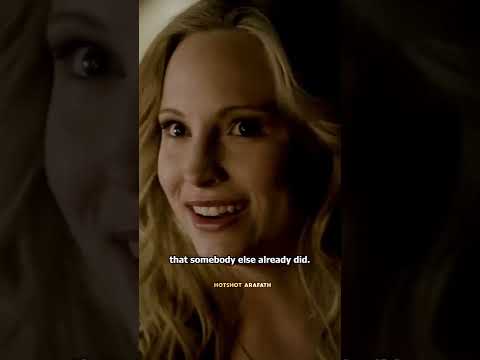 Klaus and Caroline Funny Scene 😍💙 | TVD HD Whatsapp Status |#Shorts #klaroline #thevampirediaries