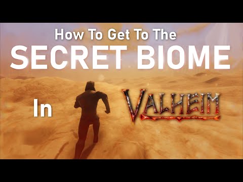 How To Find The SECRET DESERT BIOME | Valheim