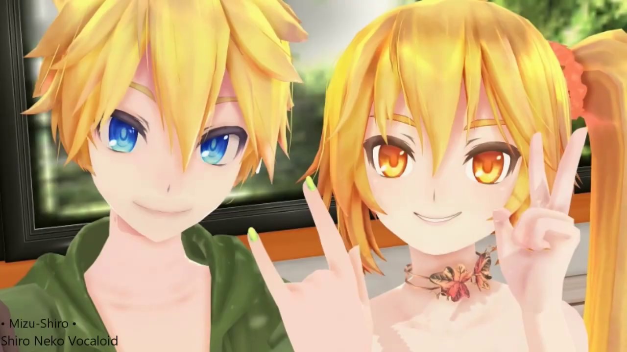 【MMD】NeruxLen ♥ Compilation Love 2 ♥